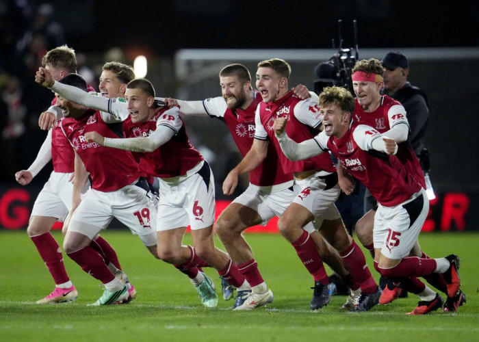 Fleetwood vs Arsenal 1-1 (Pen 5-3): Klub Divisi 4 Singkirkan The Gunners dari Carabao Cup