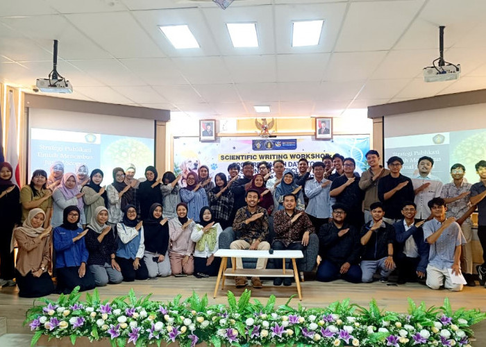 FKH UB Gelar Scientific Writing Workshop, Bekali Mahasiswa Keterampilan Menulis Artikel Ilmiah