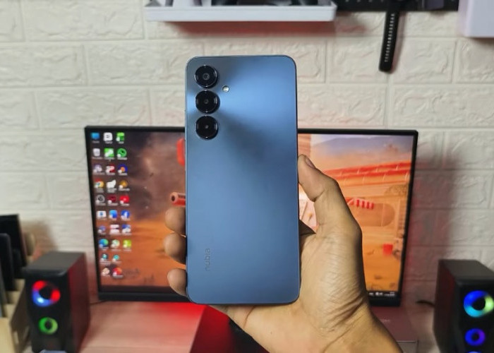 Nubia V80 Max Rp1,5 Jutaan Bikin Geger! Layar 120Hz & Baterai 6000 mAh, Worth It?