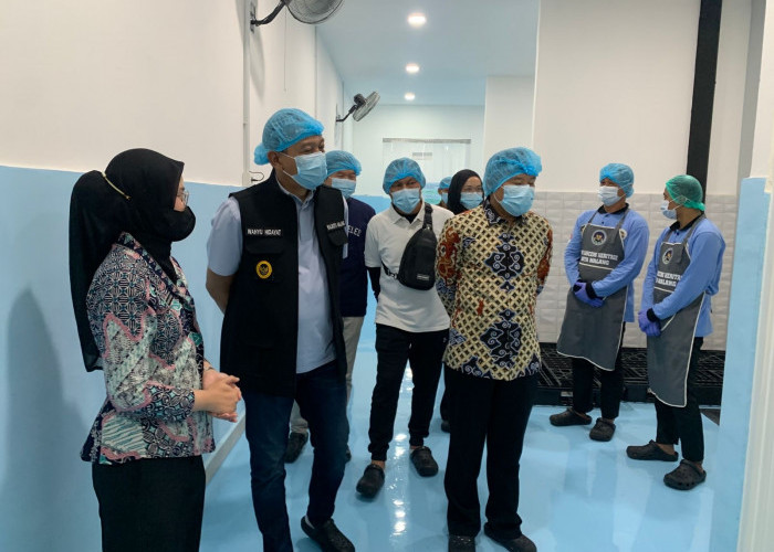 SPPG Sukoharjo II Dibuka, Pemkot Malang Kebut 87 Titik Layanan MBG