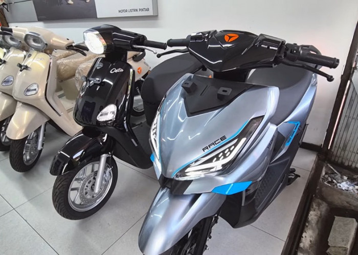 Yadea Osta P vs Yadea Velax H, Selisih Harga Rp2 Juta, Mana Motor Listrik yang Lebih Layak Dipilih?