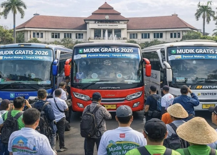 Dishub Kota Malang Siapkan 5 Rute Mudik Gratis Lebaran 2026, Kuota Terbatas