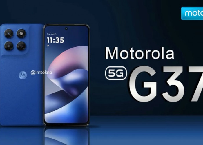 Moto G37 5G Resmi Diperkenalkan, HP Murah Motorola dengan 120 Hz dan Baterai 5200 mAh