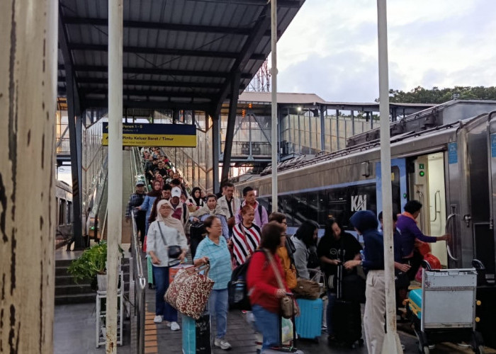 Arus Balik Lebaran Mulai Naik, KAI Prediksi Puncak 24 Maret di Malang Raya