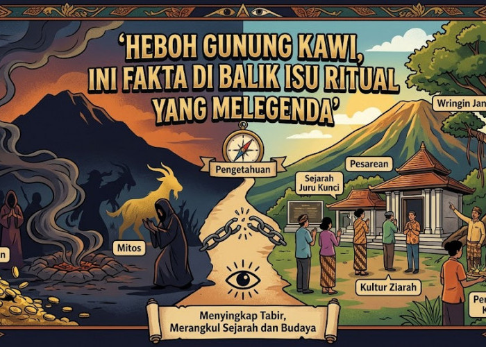 Heboh Gunung Kawi, Ini Fakta di Balik Isu Ritual Pesugihan yang Melegenda