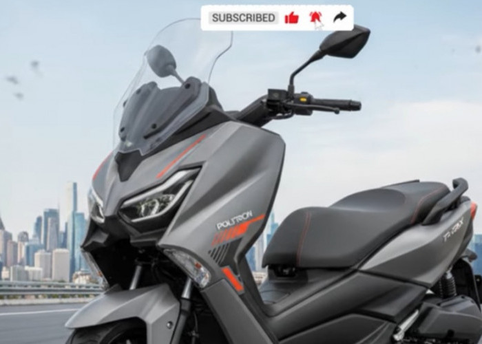 Polytron T-Rex 2026 Bikin Heboh, Maxi Skuter Listrik 130 Km/Jam Penantang NMAX dan XMAX
