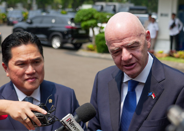 Presiden FIFA Puji Indonesia Jadi Tuan Rumah Luar Biasa FIFA ASEAN Cup 2026