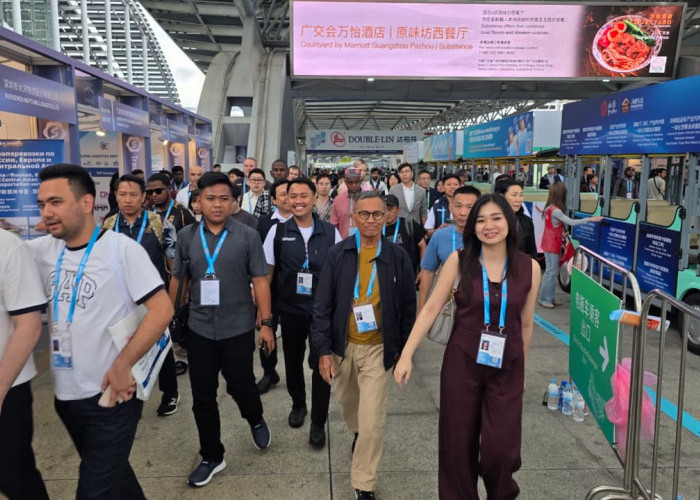 Disway Business Adventures Guangzhou-Dongguan (3): 18 Ribu Langkah di Canton Fair