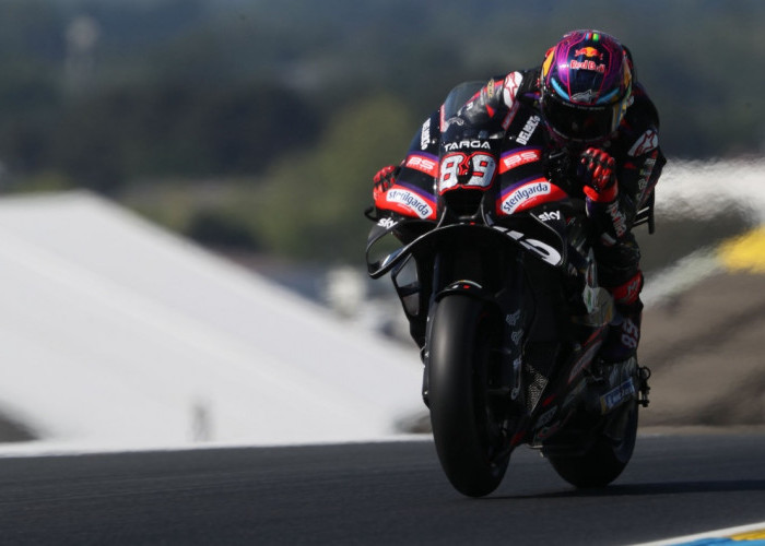 Jorge Martin Juara, Marc Marquez Apes! Hasil  Sprint Race MotoGP Le Mans 2026