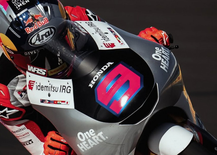 Veda Ega Pratama Amankan P9 di Moto3, Persaingan Grup Kedua Jadi Penentu hingga Lap Terakhir