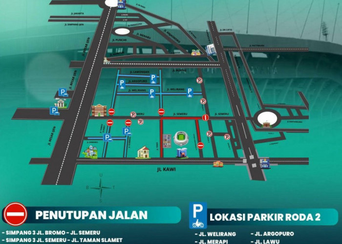 Pengajian Gus Iqdam di Stadion Gajayana Bikin Sejumlah Jalan Ditutup, Polisi Siapkan Rekayasa Lalin