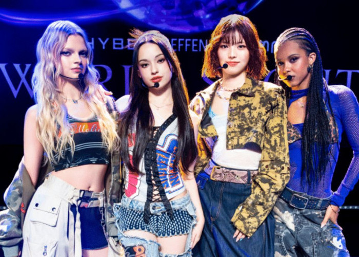 SAINT SATINE, Girl Group Baru HYBE America, Debut 13 Mei 2026, Ini Profil 4 Member