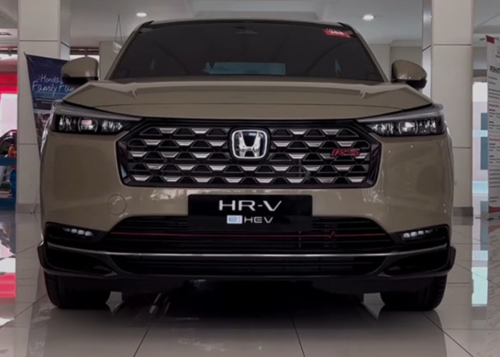 Motor Listrik 131 PS Jadi Andalan Baru Honda HR-V RS Hybrid 2026