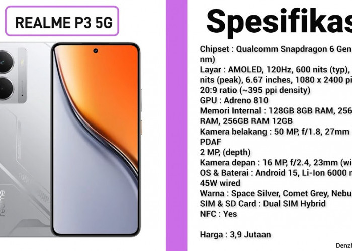 7 HP 5G RAM 12 GB Murah Terbaik April 2026, Redmi Note 15 Pro hingga Realme 16 Diburu