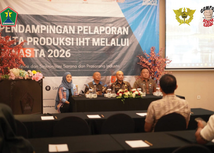 Data IHT Malang Diperkuat, Pelaku Industri Didampingi Laporkan Produksi lewat SIINas