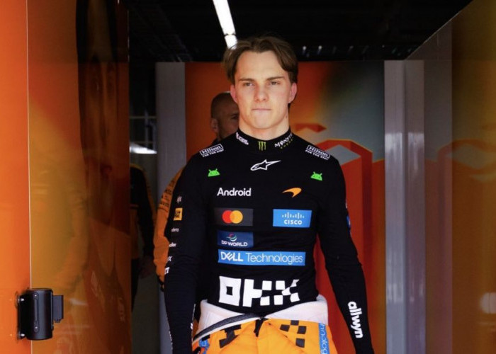 McLaren Ungguli Mercedes di Suzuka, Piastri Tampil Impresif Pimpin FP2 GP Jepang   