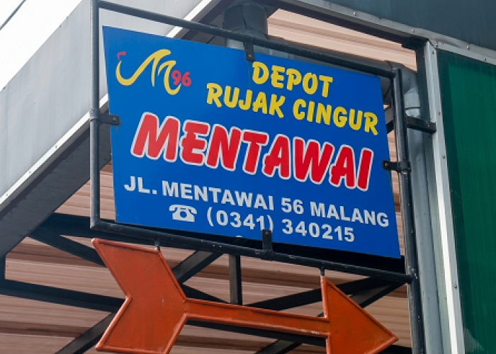 Rujak Cingur Mentawai, Makanan Legendaris Malang Sejak 1969 yang Tetap Diburu Pecinta Kuliner