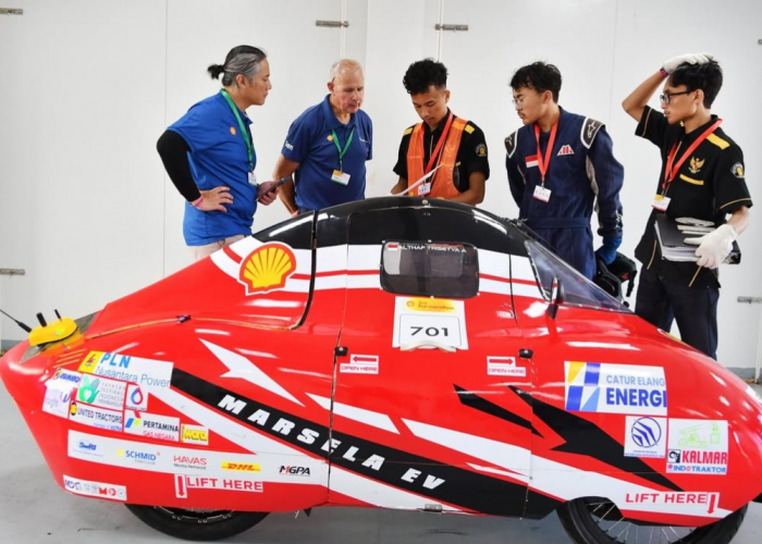 Tim Apatte62 UB Juga Siap Kembali Berlaga di Shell Eco-Marathon Asia-Pacific 2025