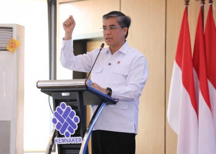 Menaker Tekankan Pentingnya Growth Mindset di Tengah Ancaman AI di Dunia Kerja