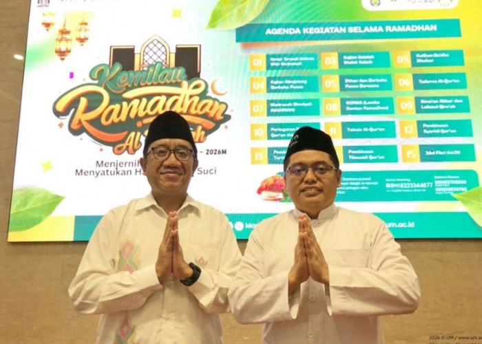 Sambut Ramadan 1447 H, Masjid Al-Hikmah UM Luncurkan 15 Program 'Kemilau Ramadan'