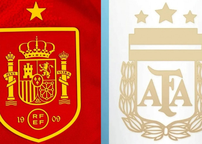 Spanyol vs Argentina: Statistik Lebih Memihak La Roja, Bisakah Messi Membalikkan Prediksi?
