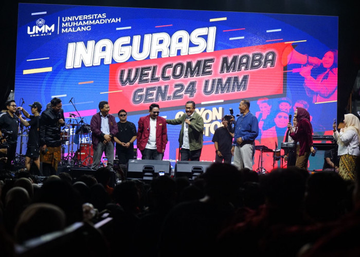 Habis Pesmaba Terbitlah Inagurasi, Maba UMM Kembali Merasa Seru dan Asyik! 