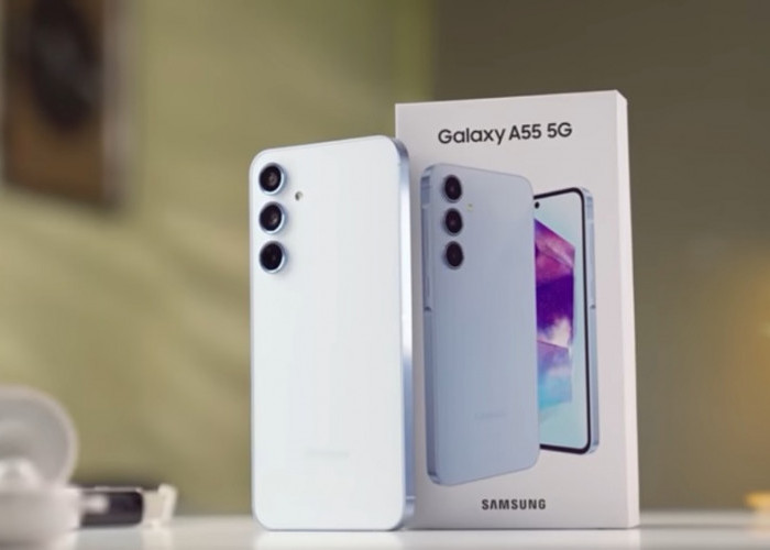 Samsung Galaxy A55 5G, Midrange Premium dengan Update 4 Tahun dan Kamera Juara