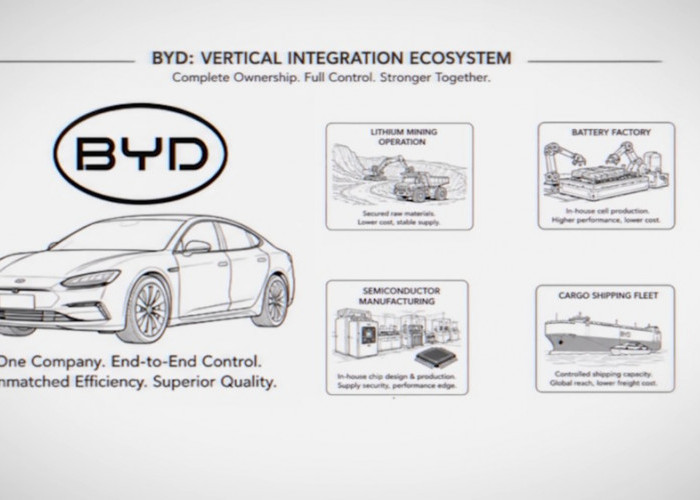 BYD Jadi Raja Mobil Listrik Dunia, Benarkah Didukung Subsidi Besar dan Strategi yang Sulit Ditandingi?