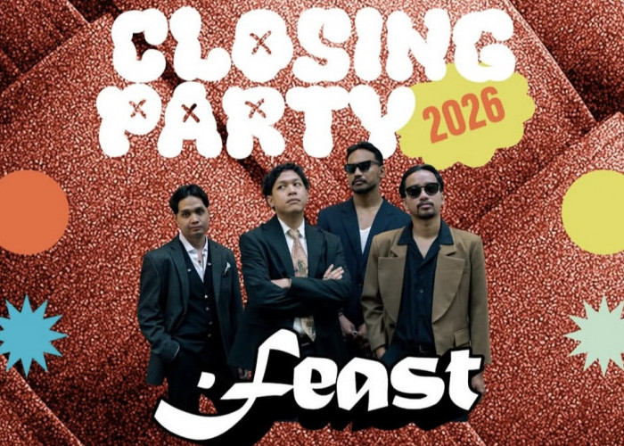 .Feast Resmi Jadi Guest Star Preston Closing Party 2026 di Malang, Tiket Laris Manis