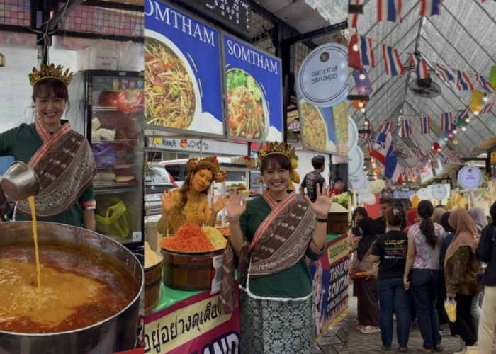 Cicipi Kuliner Thailand di SunThai Street Food Festival Jatim Park 3 Selama Libur Sekolah   