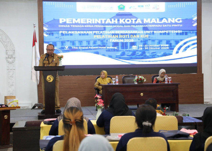 Disnaker Kota Malang Latih 40 Peserta Membuat Roti dan Kue, Buka Peluang Kerja dan Usaha