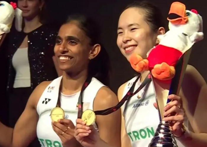 Pearly Tan/Thinaah Muralitharan Akhiri Penantian 18 Tahun Malaysia di Denmark Open 2026