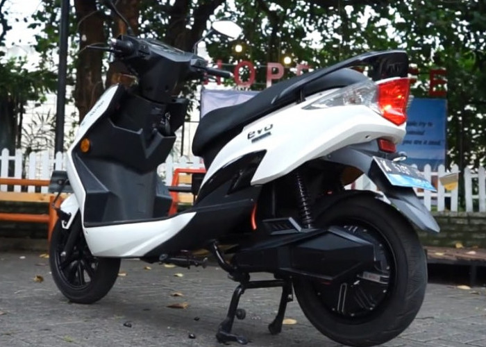 Polytron Evo 2026 Diuji Harian, Motor Listrik Rp28 Juta Ini Diam-Diam Bikin Kaget Pengendara