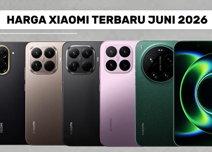 Harga HP Xiaomi Terbaru Juni 2026, Daftar Redmi A5 hingga Xiaomi 17 Ultra Beserta Harganya