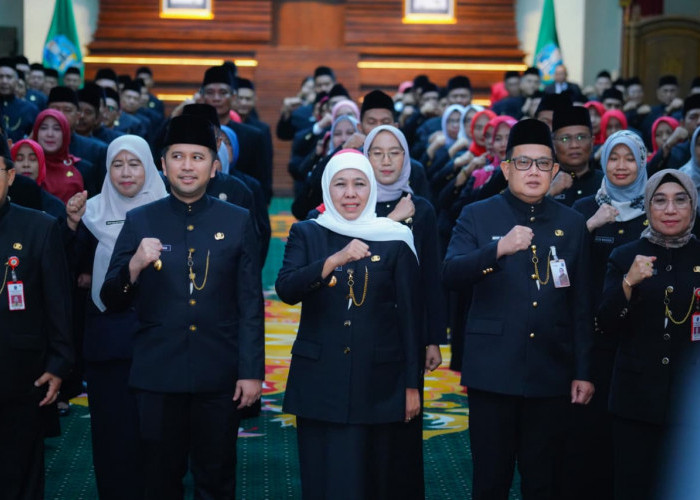 Jatim Raih Be Award 2025, Instansi Pemerintahan Termasif Pakai Tanda Tangan Elektronik  