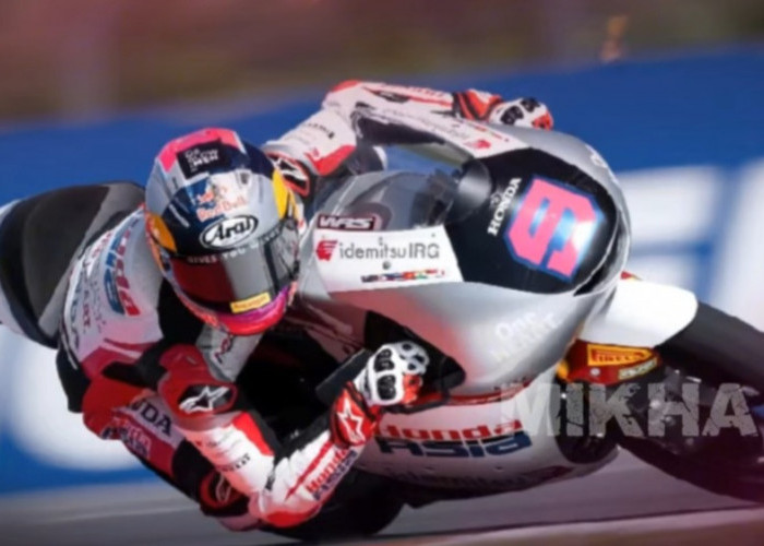 Veda Ega Pratama Andalkan Modal Positif dari Brno, Honda Team Asia Bidik Hasil Lebih Baik di Moto3 Belanda 202