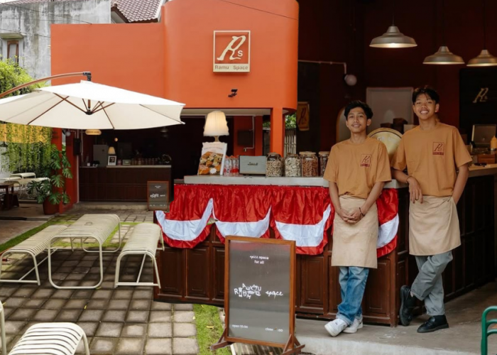 Ramu Space Malang Hadirkan Sensasi Kopi Jamu, Perpaduan Rempah Nusantara dan Gaya Minum Gen Z