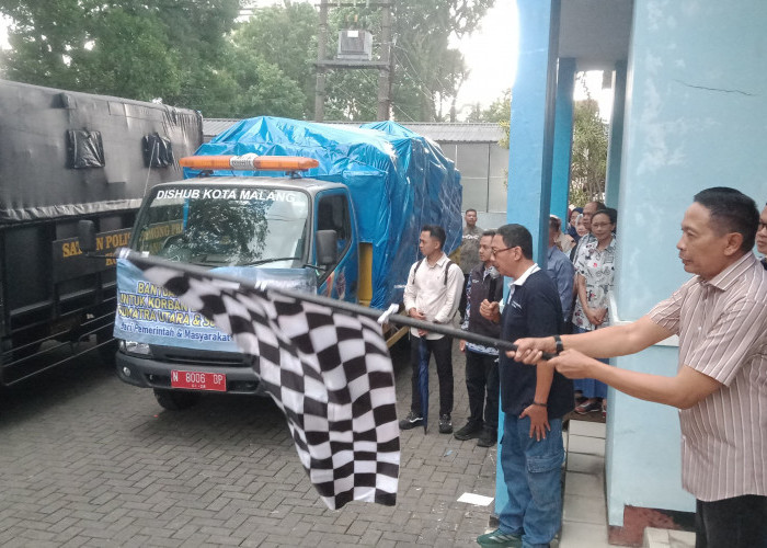 Terkumpul Bantuan Rp1,9 M dari Warga Malang Raya, Diberangkatkan untuk Korban Bencana di Sumatera