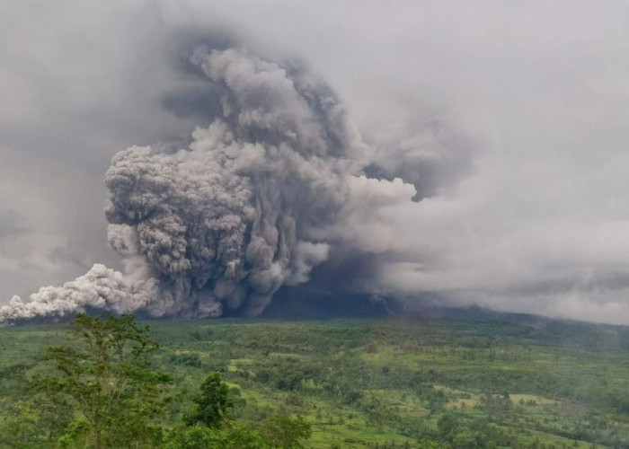 Gunung Semeru Erupsi Lagi, Awan Panas Capai 5 Km dari Puncak