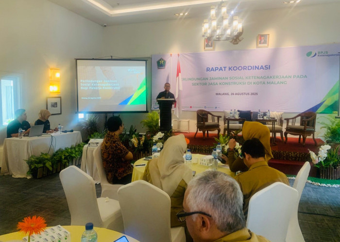Pemkot Malang Targetkan Cakupan BPJS Ketenagakerjaan Naik Jadi 41,3 Persen Akhir 2025