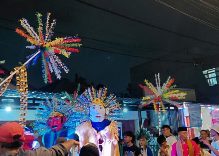 Carnival Gema Cerita Nusantara di Klayatan Malang Meriah, Hampir Seribu Warga Tumpah Ruah