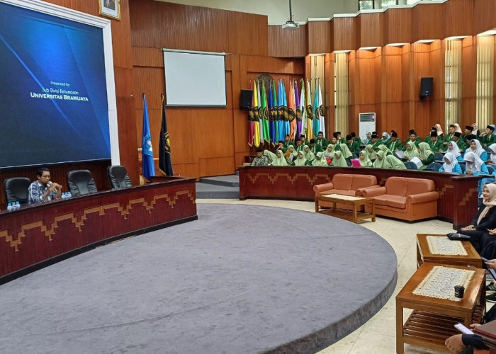 Universitas Brawijaya Terima Kunjungan Tiga SMA, dari Lembang, Tuban dan Gresik