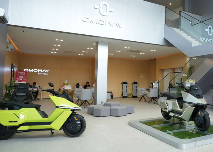 Test Ride OMO-X di Diler OMOWAY Malang, 3 Fitur Canggih Ini Wajib Dicoba