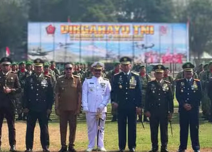 HUT ke-81 TNI, Wahyu Hidayat Tekankan Soliditas TNI-Polri dan Dukungan Masyarakat