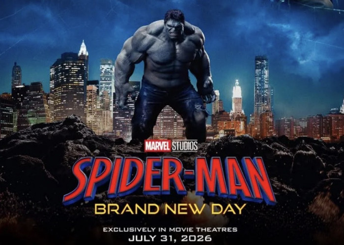 Poster Perdana 'Spider-Man: Brand New Day' Dirilis, Hulk hingga Punisher Muncul Bersama Tom Holland