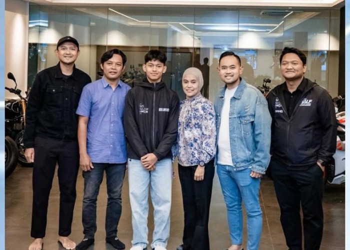 Veda Ega Pratama dan Mario Suryo Aji Pulang ke Indonesia, Homecoming Tour di Sarinah Jadi Sorotan