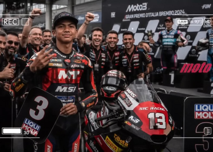 Kontroversi Hakim Danis Mugello Heboh! Dugaan Kontak dengan Quiles Picu Perdebatan Dunia Moto3