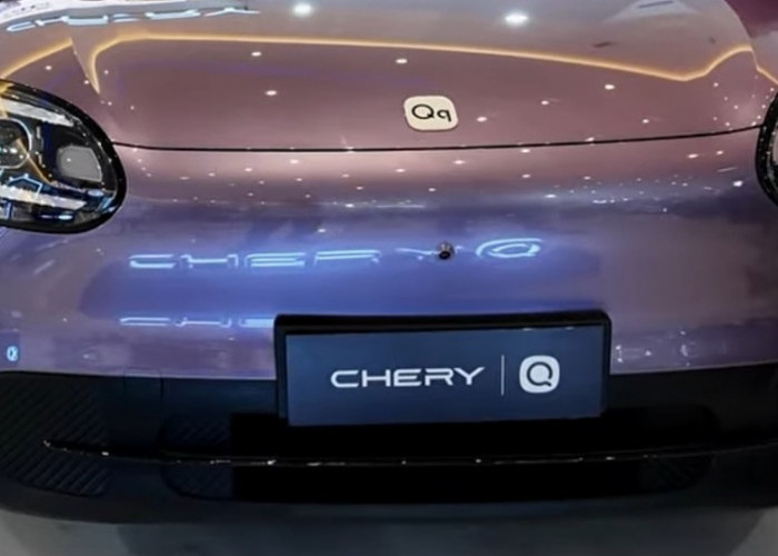 Cherry QQ Resmi Dipamerkan, Mobil Listrik Rp200 Jutaan dengan Fast Charging 16,5 Menit Curi Perhatian
