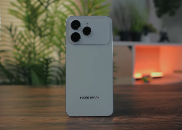 Tecno Spark 40 Bikin Heboh! HP Rp1 Jutaan Desain iPhone, Ini Kelebihan dan Kekurangannya