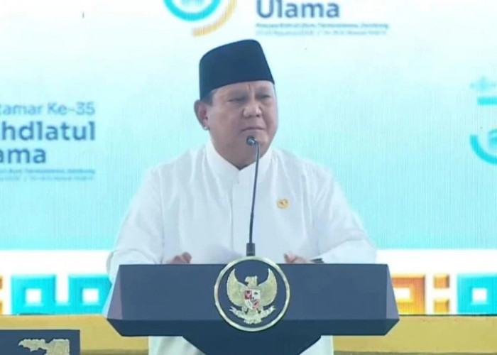 Prabowo Nyatakan 'Ngebet' Ingin Punya KartaNU, Serukan 'Jas Hijau' Jangan Lupakan Jasa Ulama